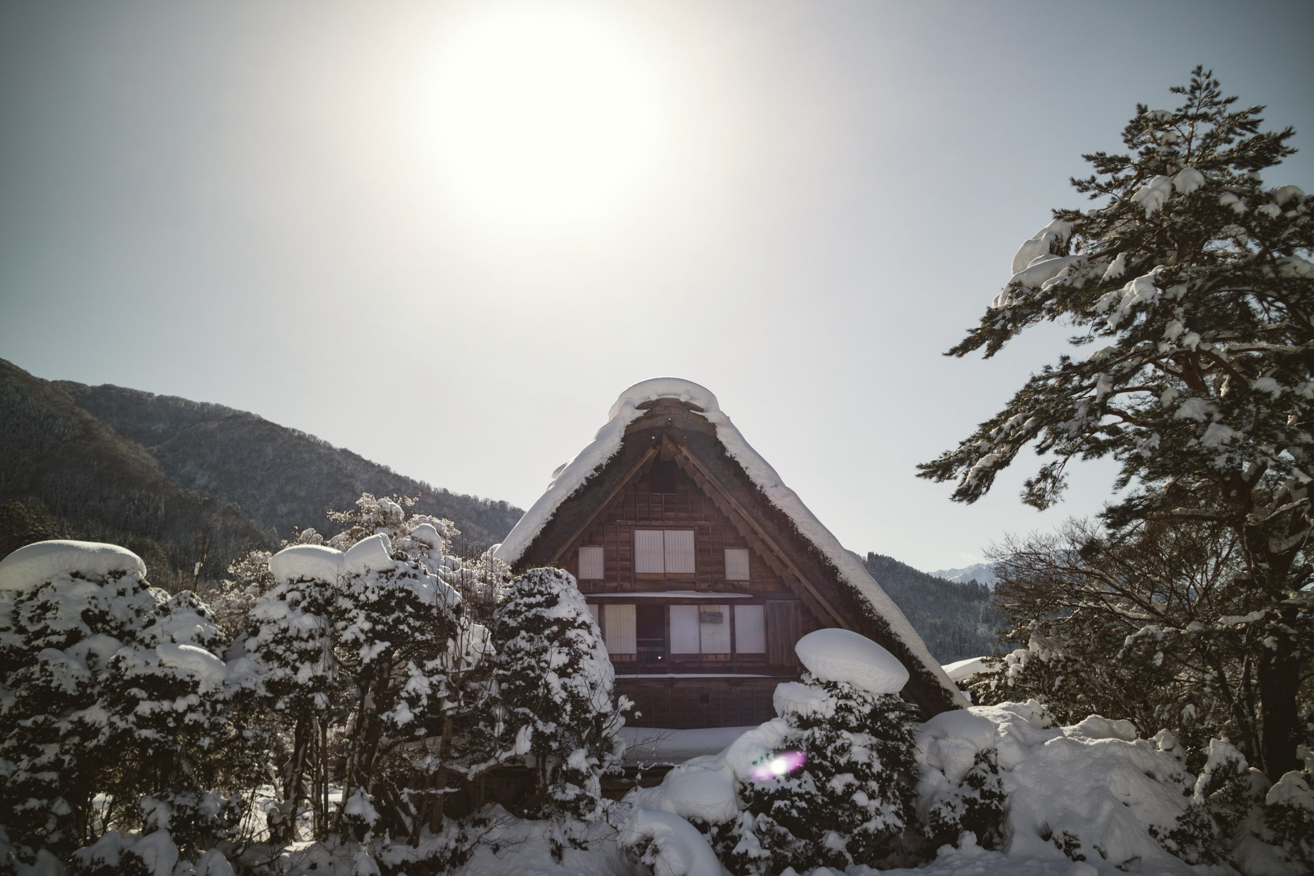 shirakawa gokayama magical winter japan