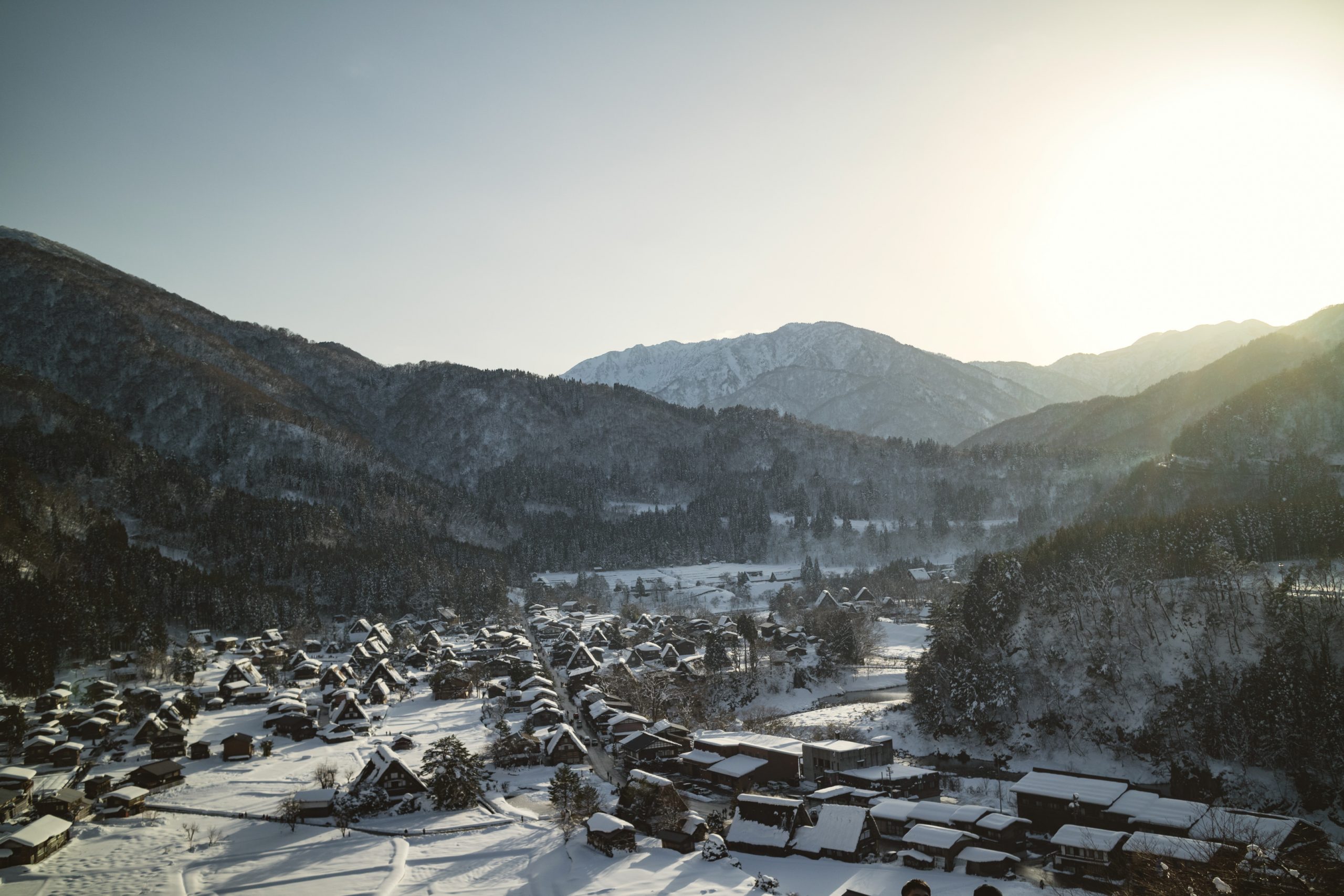 shirakawa gokayama magical winter japan