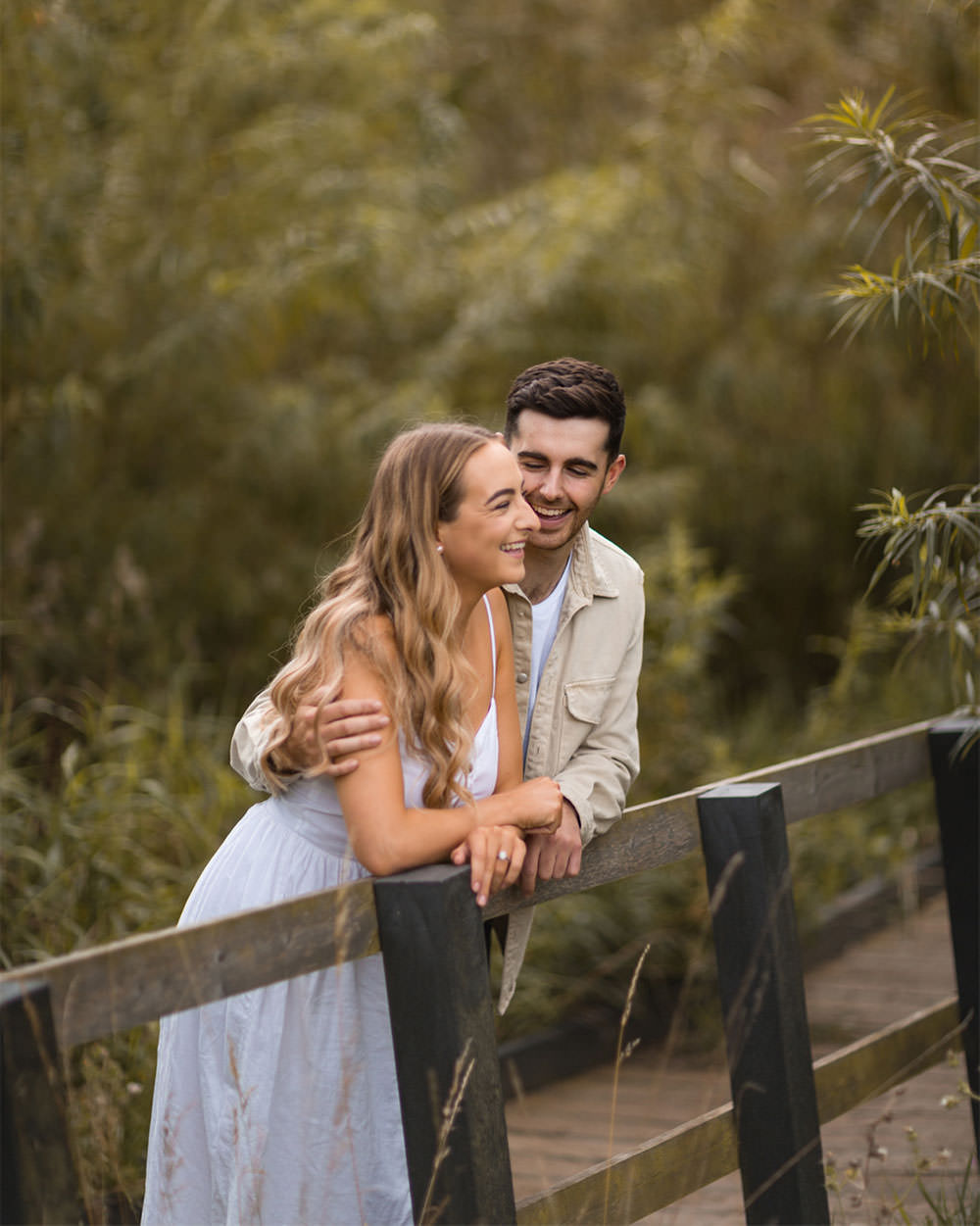milton keynes relaxed engagement session
